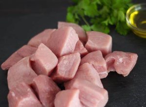 Veal Cubes Veal Cubes